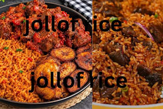 cook you and amazing jollof rice