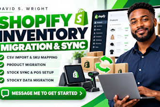fix shopify inventory migration and inventory sync csv import shopify pos stocky