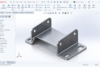 create solidworks cad design cad drawing sheet metal design enclosure design cam