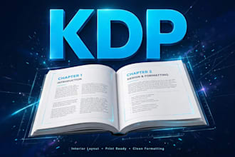 format your book for amazon kindle and paperback