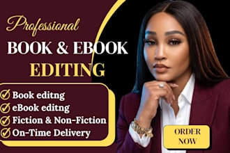 write and edit your book manuscript, book editing, book proofreading