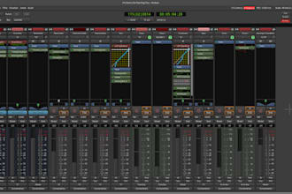 record heavy metal guitar riffs and atmospheric tracks