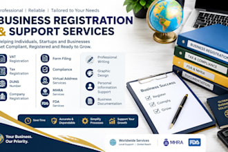 provide virtual office address and registered business address
