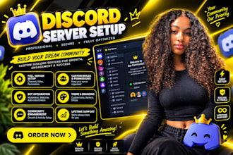 discord server community setup discord server community setup discord server c