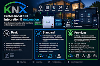integrate and troubleshoot your knx and loxone smarthome