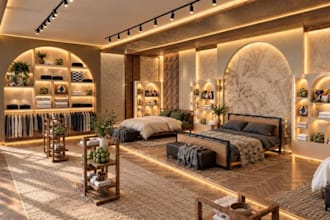 do 3d architectural modeling and rendering