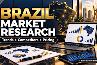 conduct brazil market research for your business