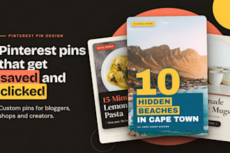 design pinterest pins that get saved and clicked