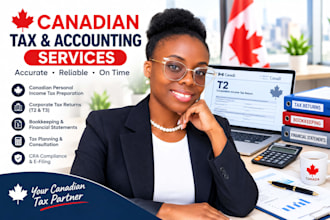 do canadian t2 corporate tax return and tax preparation