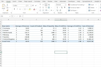 perform professional data cleaning in excel