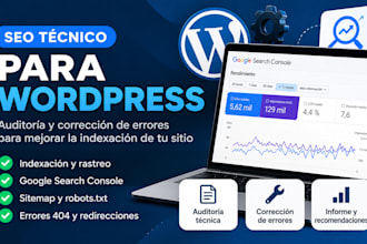fix wordpress technical SEO issues