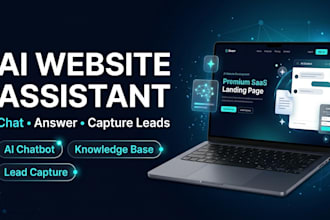 build an ai chatbot for your website with knowledge base and lead capture