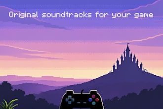 compose epic hybrid orchestral music for your video game
