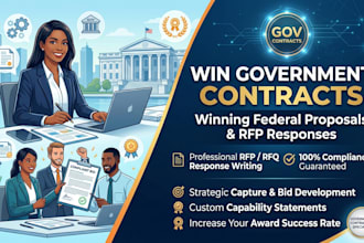 write a winning federal proposal or government rfp response