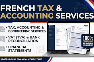 do lmnp vat french tax return accounting bookkeeping for corporate filing
