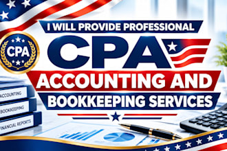 provide professional CPA accounting and bookkeeping services