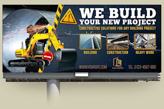 design contractor signage, construction signs, site signs and business signage