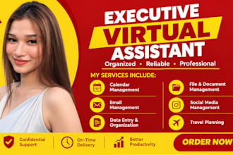 personal executive gohighlevel creative virtual assistant social media manager