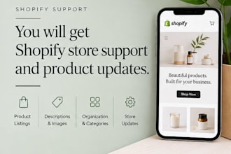 add products and organize your shopify store