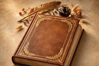 ghostwrite your emotional memoir and life story book