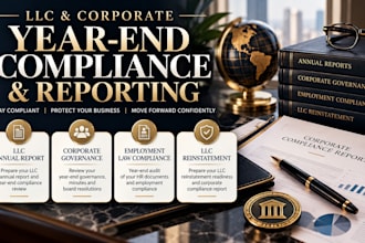 prepare your year end corporate governance minutes and board resolutions