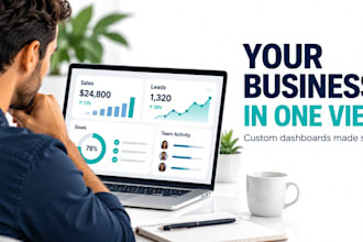 create a custom business dashboard