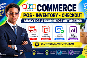 do zoho commerce pos zoho inventory checkout zoho analytics ecommerce automation