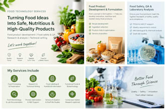 do food science and food technology related work