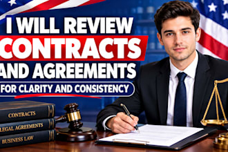 review contracts and agreements for clarity and consistency