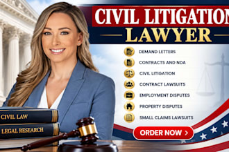 draft lawsuits, small claims, and civil litigation documents