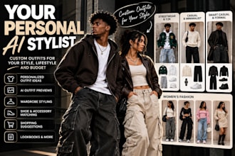 be your ai personal stylist and create custom outfits