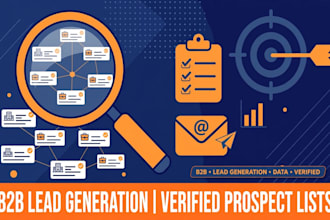 generate verified b2b leads and build accurate prospect lists fast