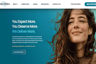 design wix therapy clinic website physical aquatic sports massage physio website