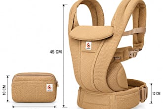 design baby and pet carrier, cad models and manufacturing technical drawings