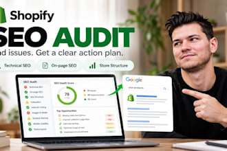 audit and optimize your shopify store SEO