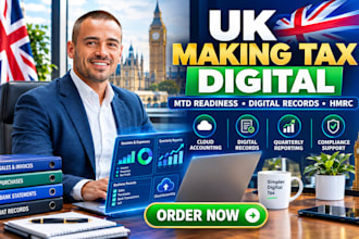 provide UK making tax digital mtd readiness and compliance support