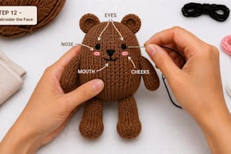 create a custom amigurumi crochet pattern