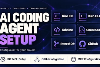 setup kiro tabnine ai agent sourcegraph cody claude code amazon kiro cli github