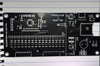 design custom electronic circuit, pcb and firmware from your idea