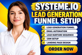 build systeme io booking funnel appointment funnel crm automation for coaches