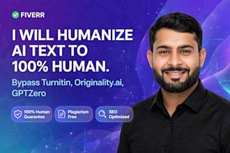 humanize ai content, rewrite ai text to human with seo optimization