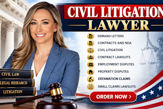 draft a powerful defamation demand letter, cease and desist, or legal notice