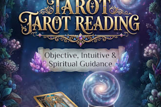 provide an objective, intuitive and spiritual tarot reading