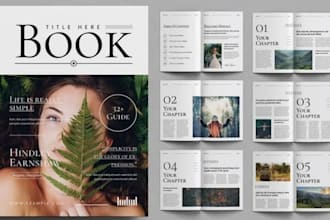 design editable canva ebook templates and lead magnet for business