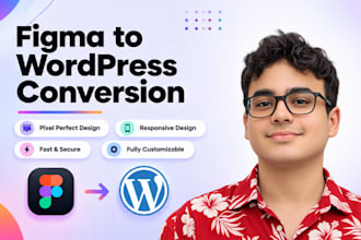 convert figma to wordpress, figma to elementor