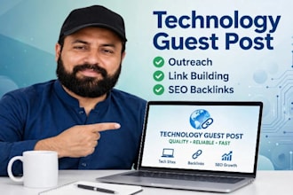 build powerful tech backlinks with tech guest post