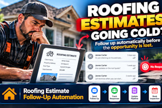 automate roofing estimate and quote follow up