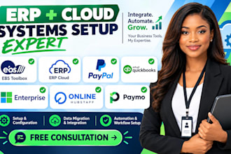 ebs toolbox erp cloud paypal square pos housecall pro pandadoc synder maxio bill