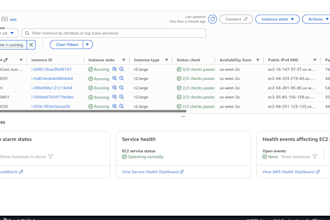 professional AWS troubleshooting and resolution