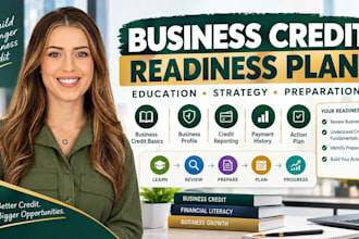 create a business credit education and readiness plan